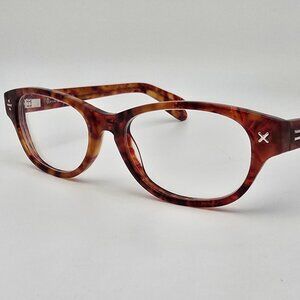 Derek Cardigan DC7009 Honey Havana Eyeglasses Frame w/ Flexhinge 51-17-148